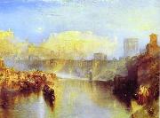 J.M.W. Turner Ancient Rome; Agrippina Landing with the Ashes of Germanicus USA oil painting reproduction